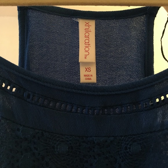 Blue Tank Top - Picture 4 of 4